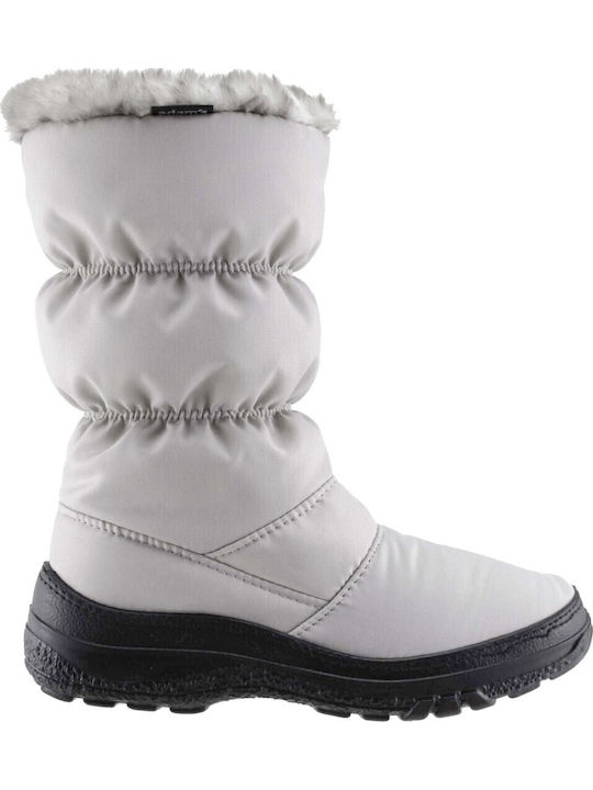 Adam's Shoes Snow Boots Gray