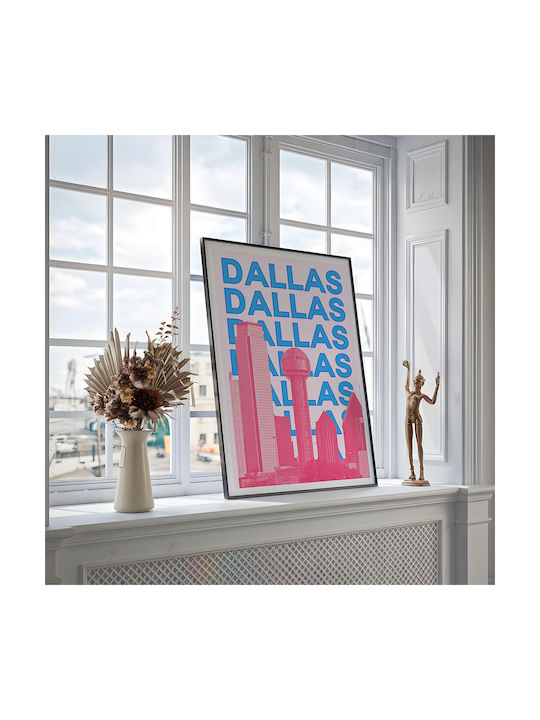 Poster Dallas Pop Art Pst25505 30cm X 40cm Prem...