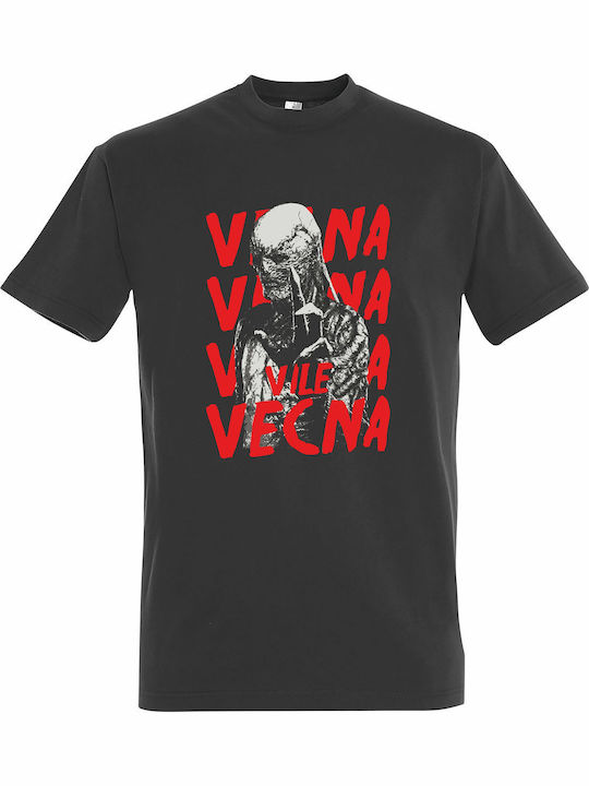 Unisex T-shirt Stranger Things Vile Vecna Monst...
