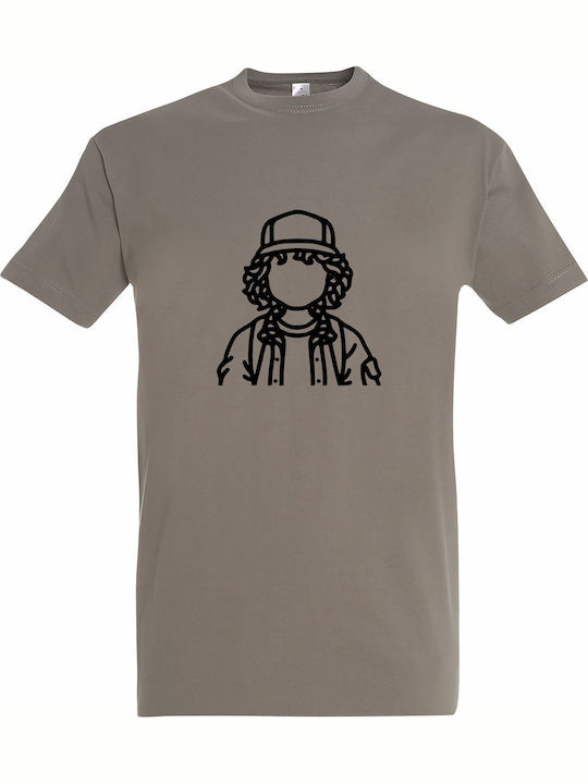 T-shirt Унисекс Stranger Things Dustin Минимале...