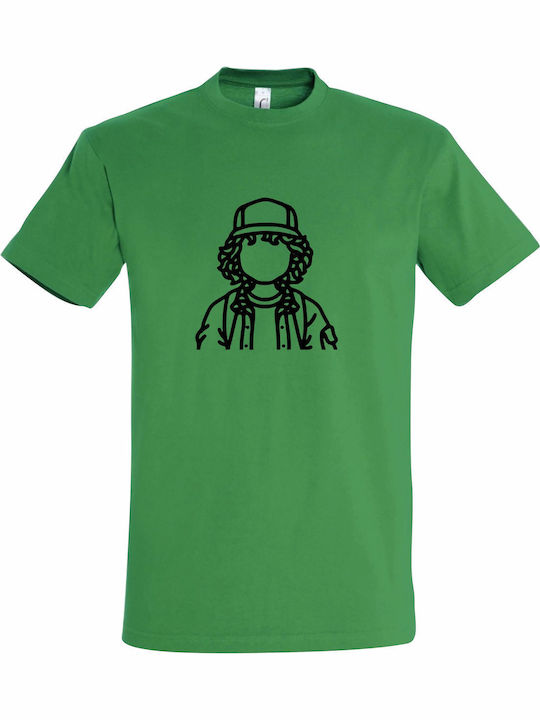 T-shirt Унисекс Stranger Things Dustin Минимале...