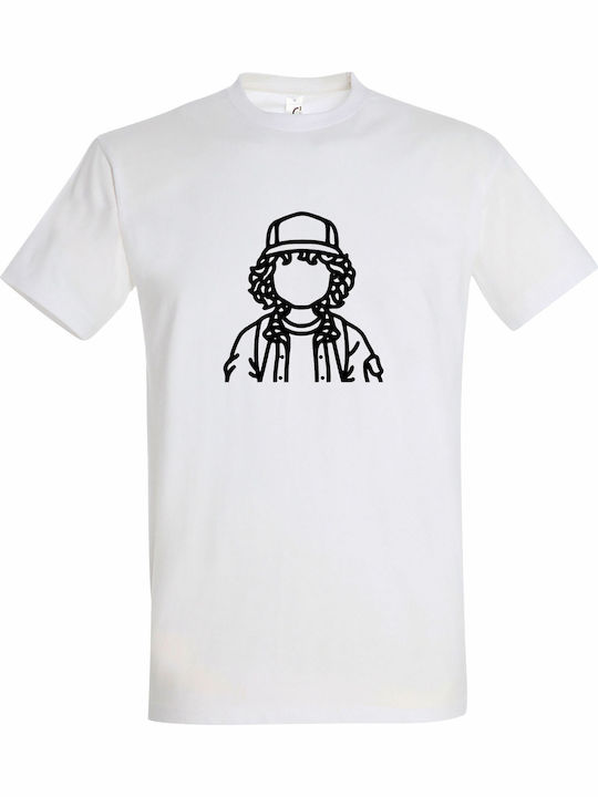 T-shirt Унисекс Stranger Things Dustin Минимале...