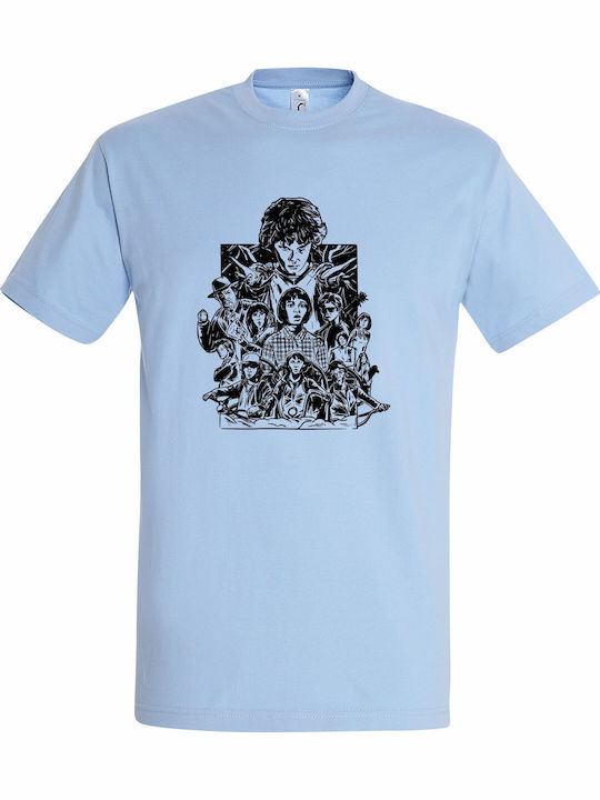 T-shirt Унисекс Stranger Things Family Минимале...