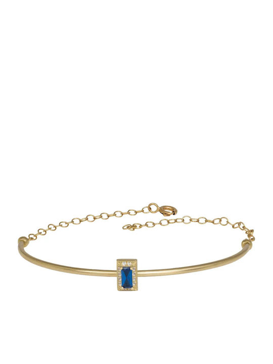Women's Gold 14K Handcuff Bracelet