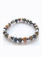 Chrysostomos Men's Leather Bracelet 17cm Chrysostomos SB8 158