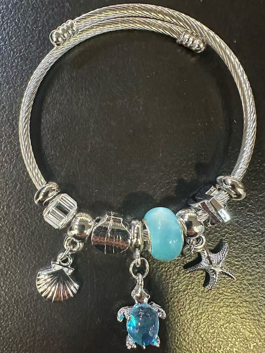 King Women's Bracelet Handcuffs made of Steel