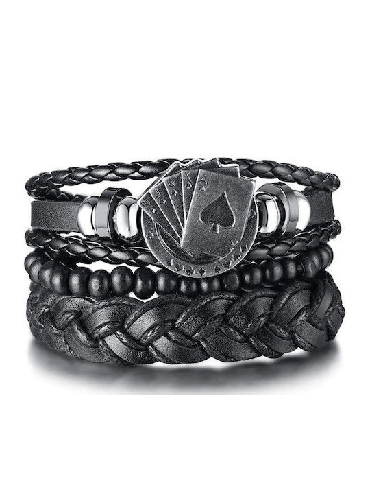 Herren Leder Armband