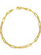 Savvas Design Women's Bracelet made of Gold 14K