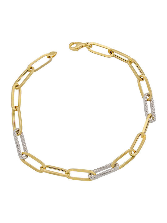 Savvas Design Women's Bracelet made of Gold 14K