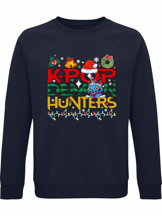 kirikoko Kinder-Sweatshirt French Navy Kpop Dem...