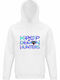 Kinder-Sweatshirt mit Kapuze White, Multicolor Kpop Demon Hunters Derpy Tiger Multicolor