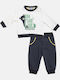 Kinder Sweatpants Set - Jogginganzug Ecru, Maren