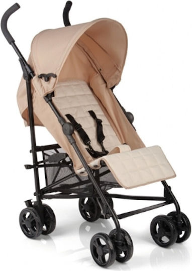 Be Cool Chic Καρότσι Μπαστούνι Kατάλληλο από 6+ Mηνών Champagne 6.9kg