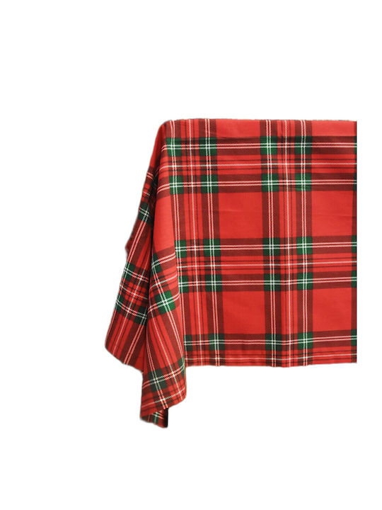Decotelia Weihnachtlich Tischtuch Rot L150xB150cm. Decotelia Weihnachtlich Tischtuch Rot L150xB150cm.