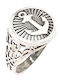 PS Silver Herren Ring aus Silber