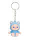 Onikuma Schlüsselanhänger Figur 3d Hellblau 6cm