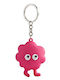 Μπρελοκ Tinc 3d Mallo Heart Pink