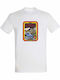 Kinder-T-Shirt White Stranger Things Day Retro Poster