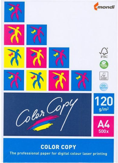 Printing Paper A4 120gr/m² 250 sheets