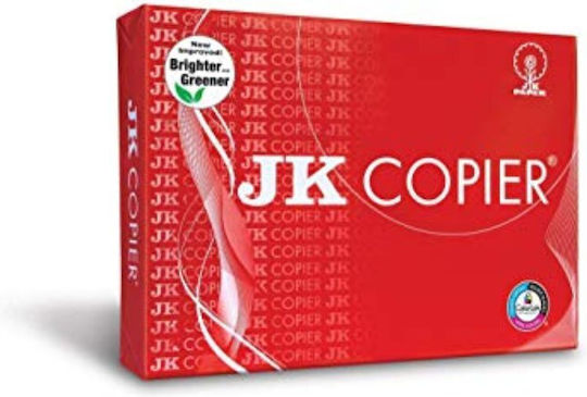 Jk Copier Χαρτί Εκτύπωσης A5 80gr/m² 500 φύλλα
