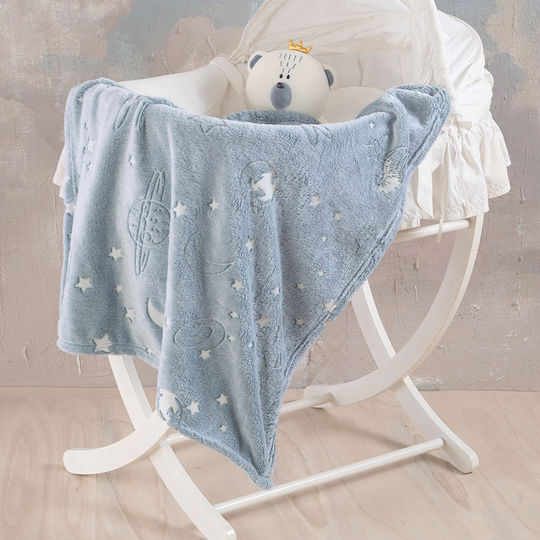 Rythmos Baby Blanket Cot Oddity 110x140cm