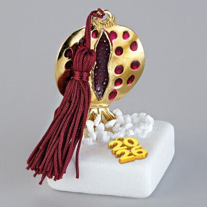 Adorex Tabletop Lucky Charm Pomegranate made of Metal 2026 1pcs
