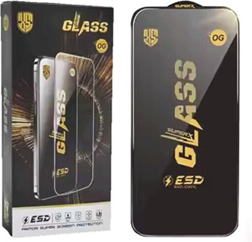 Full Glue Full Face Tempered Glass Μαύρο (Redmi Note 15 Pro 5G)