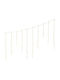 256 Lights LED 3.75m. Warm White in String 1pcs