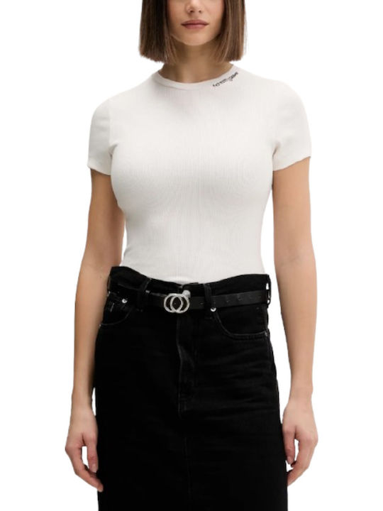 Γυναικείο T-shirt Λευκό