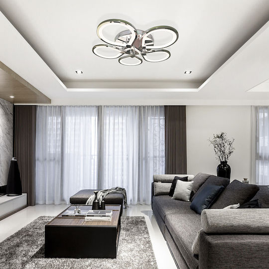 Lightplanet Ceiling Mount Light with Integrated LED and Remote Control