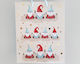 Osma Werm Christmas Bag for Gift 23x10x18cm.