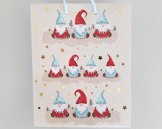 Osma Werm Christmas Bag for Gift 23x10x18cm.