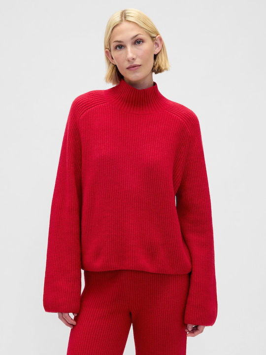 GAP Women's Long Sleeve Crop Sweater Cotton Tur...