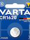 Varta Lithium Watch Battery CR1620 1pcs