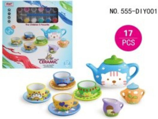 Zita Toys Malerei Servietten Keramika