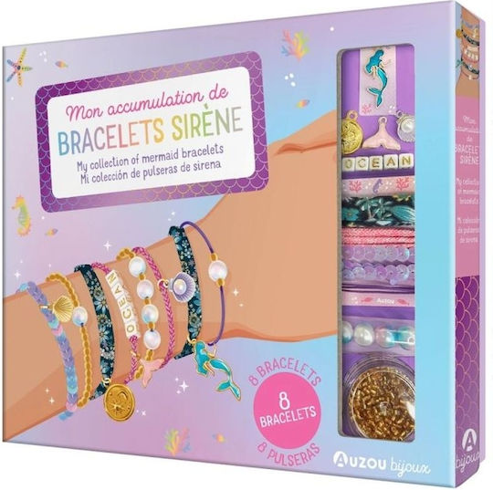 Auzou Jewelry My Ocean Jewellery for Children 6+ years old Years