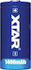 XTAR Μπαταρία Λιθίου CR123A 3V Μιας Χρήσης (Lon...