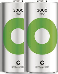 Genius Pack C 3000mAh 1.2V 2 бр Genius Pack C 3000mAh 1.2V 2 бр