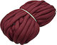 Marshmallow Casual Chunky Yarn 1kg Bordeaux Egg...