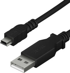 Yenkee 49784 USB 2.0 USB-A male σε mini USB-A male 1.5m