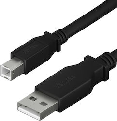 Yenkee 49782 USB 2.0 USB-A male σε USB-B male 1.5m