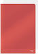 Esselte PVC Binder Pockets Type C Red 150 Mic Pack 25 Pieces