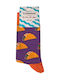 Carnaval Socks Κάλτσες Μωβ