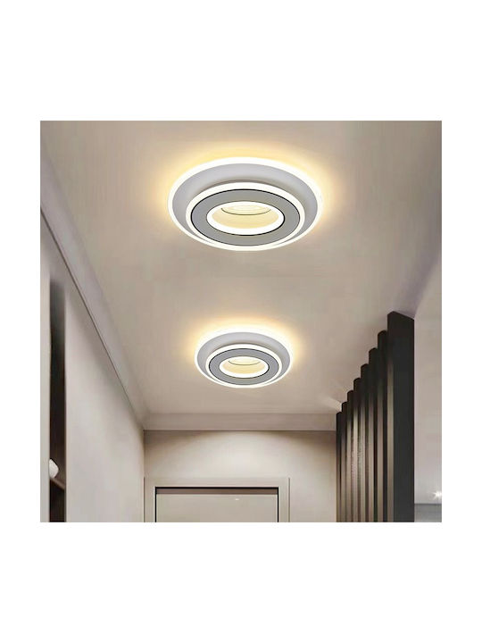 Lightplanet Πλαφονιέρα Οροφής με Ενσωματωμένο LED και Τηλεχειριστήριο