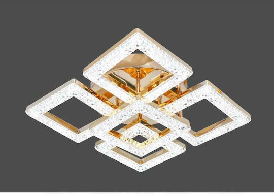 Lightplanet Πλαφονιέρα Οροφής με Ενσωματωμένο LED και Τηλεχειριστήριο