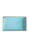Porland Shallow Rectangular Serving Plate Porcelain Blue 10x16cm