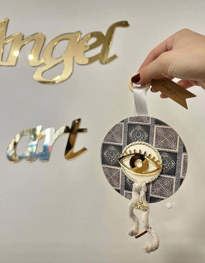 Hanging Lucky Charm with Wishes 1pcs