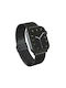 Burga Armband Rostfreier Stahl Schwarz (Apple Watch 4/5/6/7/8/9/10/11, SE, Ultra)