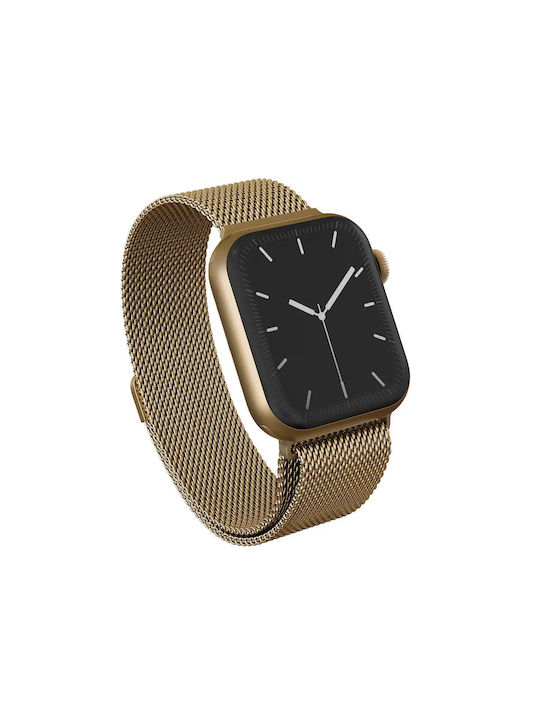 Burga Armband Gold (Apple Watch 4/5/6/7/8/9/10/11, SE, Ultra) Burga Armband Gold (Apple Watch 4/5/6/7/8/9/10/11, SE, Ultra)