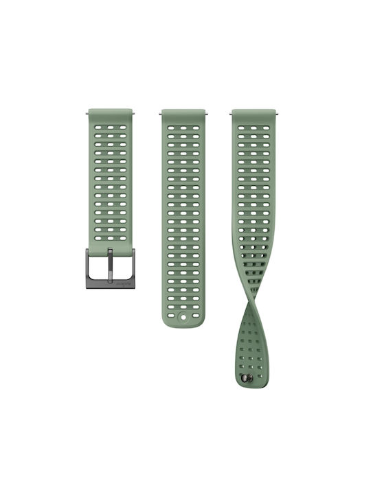 Suunto Armband Silikon Grün (Suunto 9)